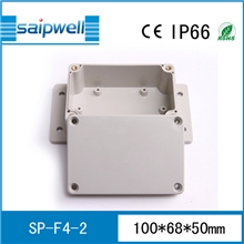 【薄利多销】小巧固定耳固定防水接线盒100*68*50mm含配套螺钉