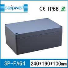 赛普直销电缆接线盒防爆防水盒室内铸铝防水盒240*160*100mm