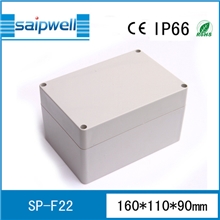 赛普160*110*90mm防水接线盒塑料接线盒接线端子盒