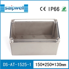 赛普供应150*250*130mm透明接线盒防水接线盒插座接线盒