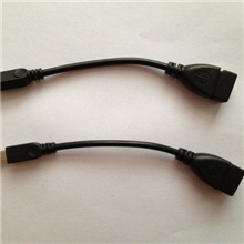 OTG数据线高品质OTG转接线三星i9100I9250microotg数据线