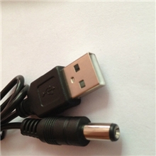 USB对DC5.5充电线DC5.5*2.1充电线DC5.5充电线