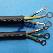 广东电缆电线厂家供应vde橡胶线、电源线YZW3*1.0，200米起批