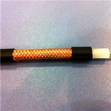 供应SYV75-5128BC奋进达视频线铜芯铜网监控线同轴电缆