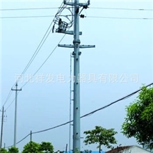 10kv单回路十字形分支杆