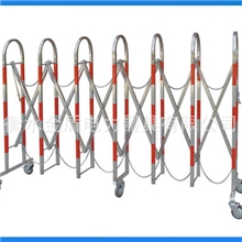 供应不锈钢伸缩围栏拉伸式围栏安全围栏