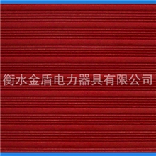 绝缘板防滑板红色防滑绝缘胶板绝缘挡板