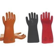 双安绝缘手套/带电绝缘手套/绝缘手套5KV