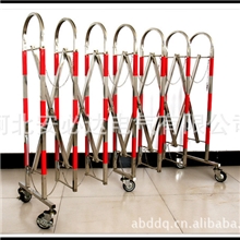 不锈钢安全伸缩围栏安全围栏围网绝缘伸缩围栏生产厂家