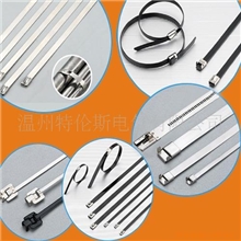 供应挤塑，包塑珠式不锈钢扎带