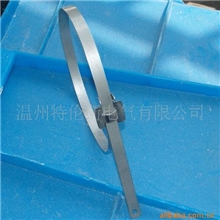6.3MM、10MM宽可松解可退式不锈钢扎带