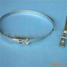 供应不锈钢万能钢带箍-上海蓝铃电气