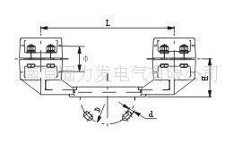 MGG-S型双支点固定金具电力金具固力发