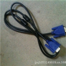 揭阳棉湖厂家直销VGA1.5M15针显示器VGA高清线液晶显示器线