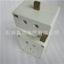 〖厂家直销嘉鸿母线槽〗单相单面插座10A安全节能开关插座插座