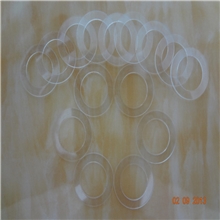 大量供应透明PET垫片PET麦拉片等透明垫片厂家