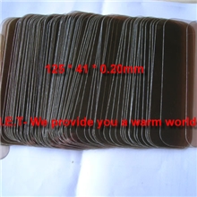 供应进口天然云母片天然云母加工片125*41电容云母水位计云母