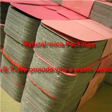 供应进口天然云母片天然云母加工片96*40水位计云母