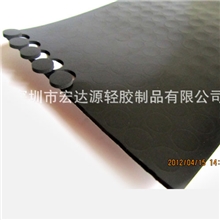 深圳橡胶脚垫单面背胶硅胶脚垫专业脚垫加工缓冲泡棉脚垫