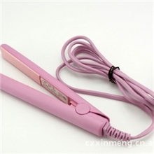 迷你直发器、便携式直发器、亮丽直发器、卷发器、迷你烫发器发夹