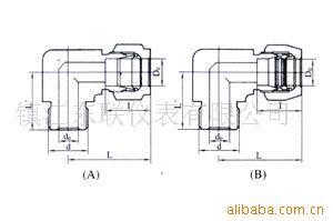 供应仪表管件管接头