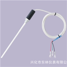 供应热电偶/热电阻/手柄式温度传感器/三芯线/PT100/CU50