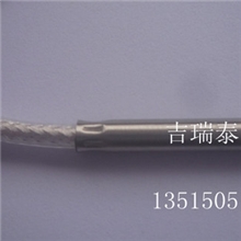 批发平头式热电阻PT100铁氟龙线不锈钢头部3X304X304X50