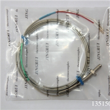 【厂家提供】A级铜头螺钉偶K型5米M6X1螺钉热电偶