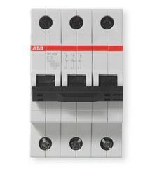 ABB断路器/ABBSH203-C16/三极16A空气开关