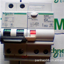 漏电保护断路器C65N2P32A漏电开关施耐德漏电断路器