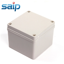 供应塑料防水盒/电子元件模块盒/125*125*100仪表壳体/仪器仪表盒
