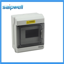 防水家用配电箱6回路塑料防水箱带透明盖正品高端防雨箱空开箱