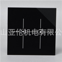 热销推荐SR-N302-02触摸延时开关工程触摸开关双控触摸开关