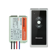 【量大从优】一路微电脑遥控开关智能家居产品220v无线数码