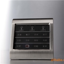 温州开关厂家批发家用智能墙壁开关精致高档别墅酒店开关