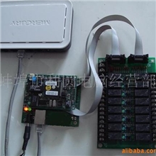 供应局域网络TCP/IP协议继电器输出控制板