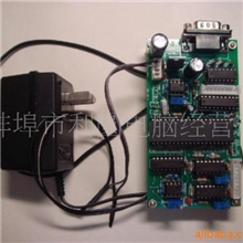 供应RS232串口数据采集AD模数转换器