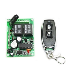 供应24V电机控制器遥控器车库门控制板电动门控制板