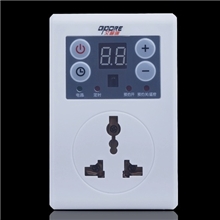 厂家直销最新遥控定时器插座操作简单、使用安全。是您居家电器