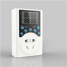 批发：2012新款循环定时器插座全新任意循环开关功能