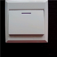 墙壁开关厂家供应86L80系列一位家用开关