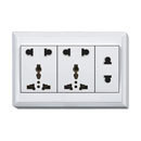 厂家供应明装十二孔