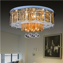 YJ-MX88100厂家热销客厅水晶灯平板低压灯新款卧室灯
