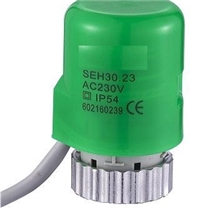 地暖电热执行器分集水器电热头