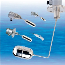 供应侧装浮球液位开关