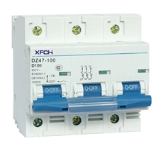 厂家直销，供应全新型DZ47-100（NC）高分断断路器，一件代发