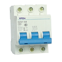 厂家直销，dz47-63LE2P小型断路器，一件代发