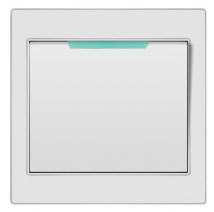 生产销售F9888-01墙壁开关，一开墙壁开关