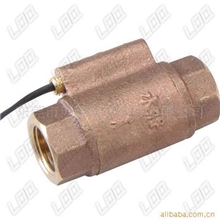 供应水流开关(FS-075V)+全铜材质,无待机功率消耗。