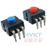 供应矿灯手电筒用多功能按钮开关